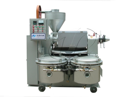 Deal closed: YZYX70WZ sunflower oil press order for Cuban client