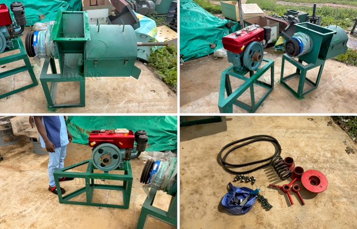 palm oil press machine