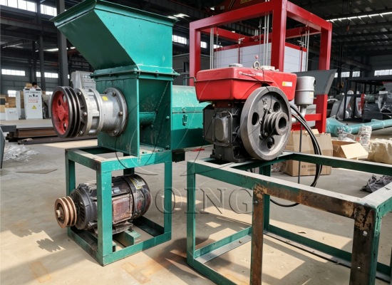 Small palm oil processing solution: Nigeria customer purchases 500kg/h diesel palm oil press