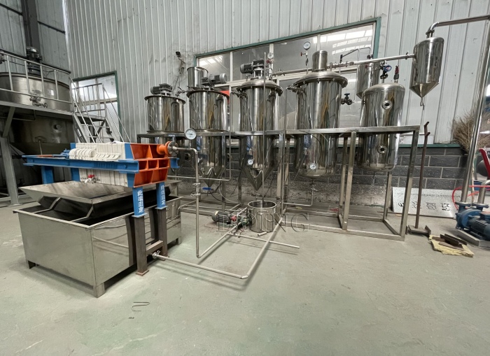 palm oil refining equipment