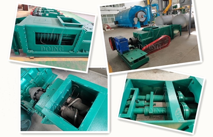 Palm oil pressing machine