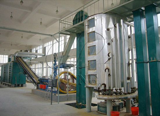 100TPD rice bran oil mill plant in Egypt