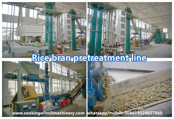 rice bran oil processing plant