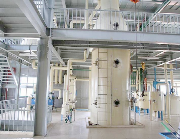Rice son Refinery