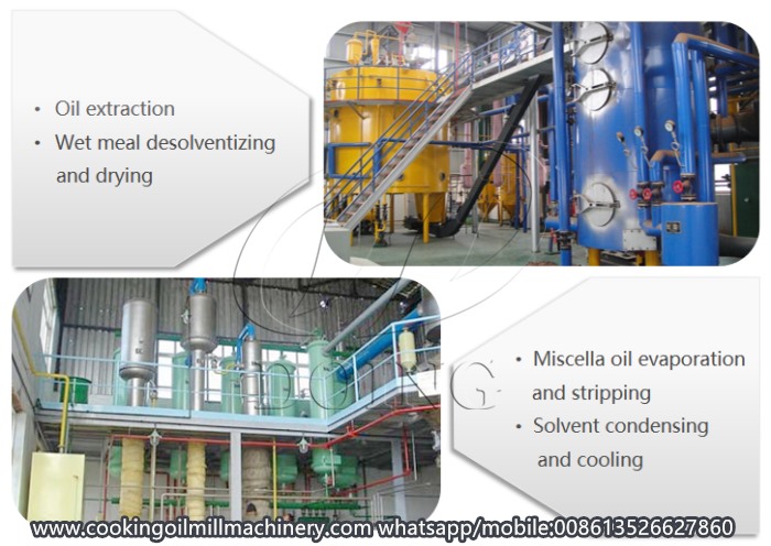 Cottonseed Oil Extraction Plant