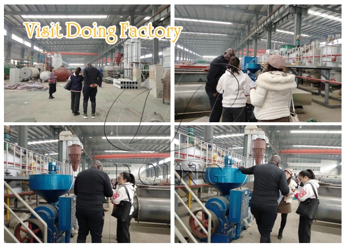 Cooking Oil machine Manufacturer