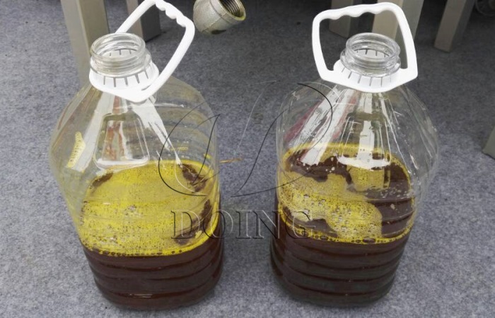 crude edible oil