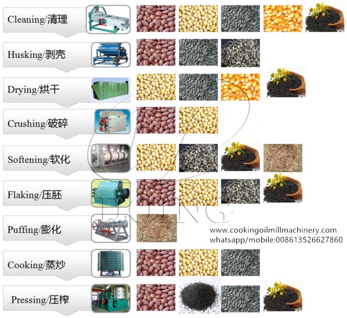 Cooking Oil Extraction machine