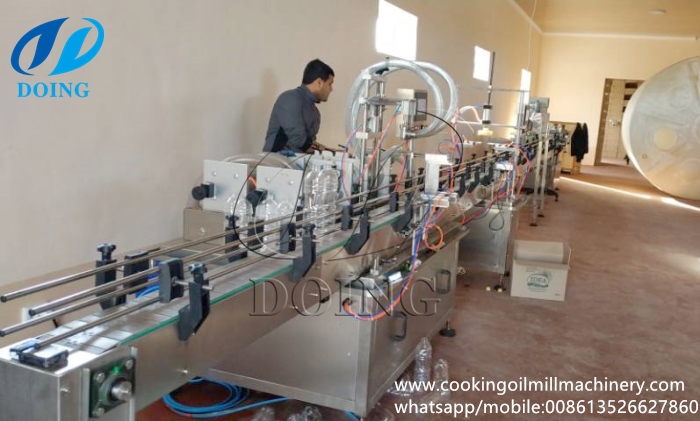 edible oil filling machine