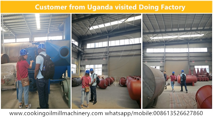 sunflower oil processing plant Uganda