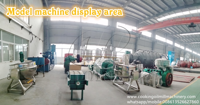 cooking oil making machine