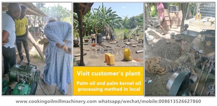 Palm Oil Processing in Africa