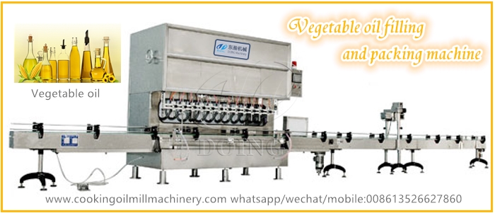 plant oil filler packer