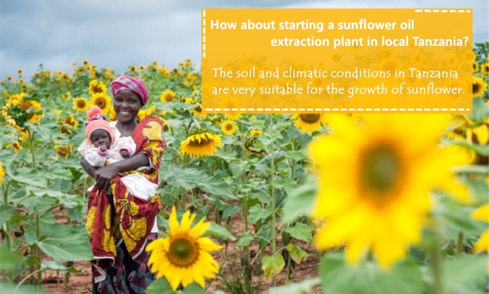 Tanzania sunflower oil Processing