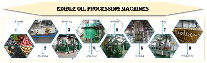 edible oil processing machine