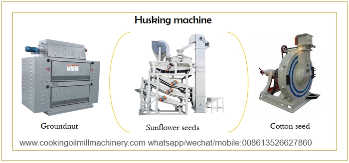 cooking oil making machine