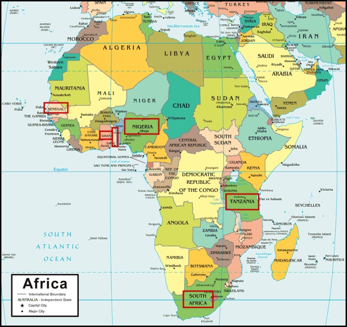 groundnut oil production in Africa