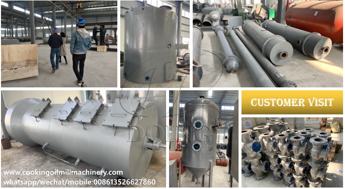 Cooking Oil solution extraction Equipment