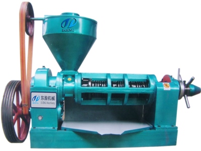 cooking oil press machine