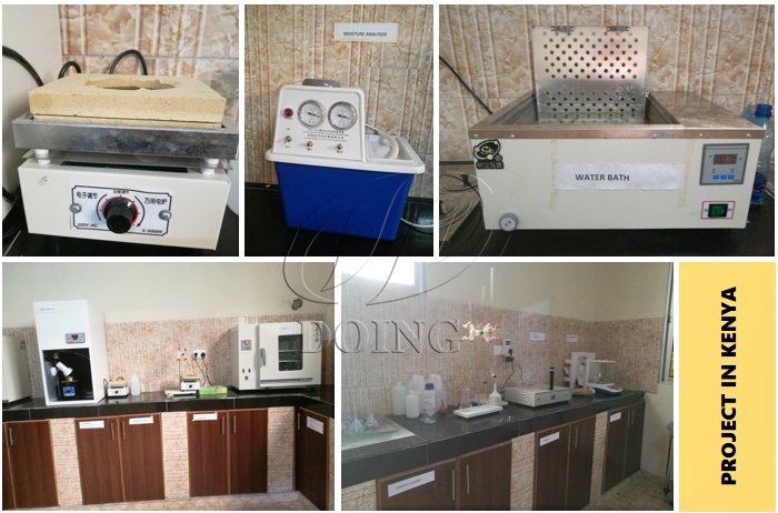 edible oil testing laboratory equipment