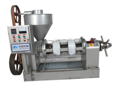 automatic temperature controlled oil press machine