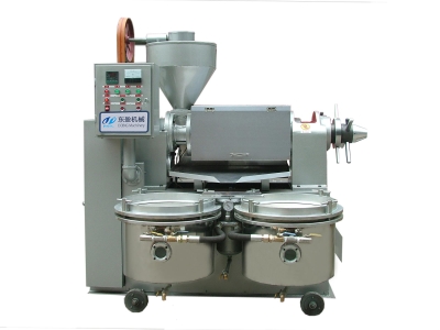 integrated oil press machine