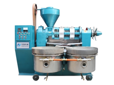 integrated oil press machine