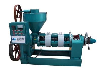 comestible Oil press