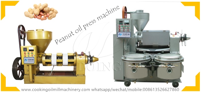 peanut oil press machine