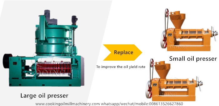 sunflower oil press machine