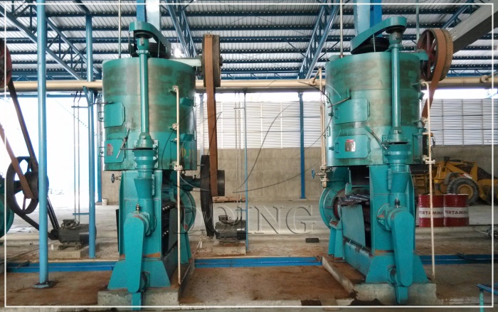 cottonseed oil press machine