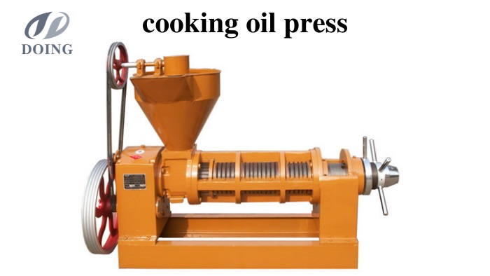 single screw cooking oil expeller