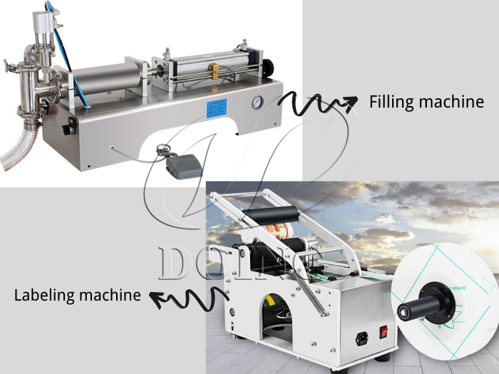 cooking oil filling machine 