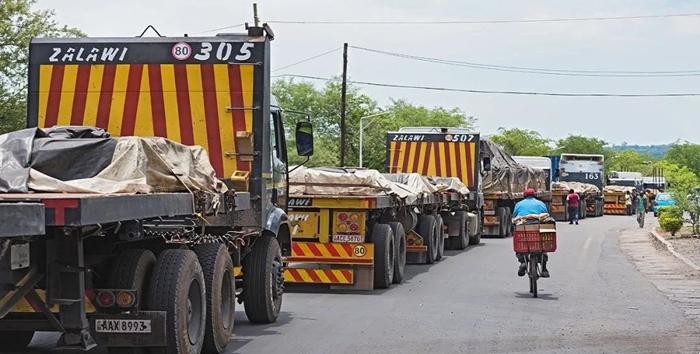 Transportation situation of African countries 