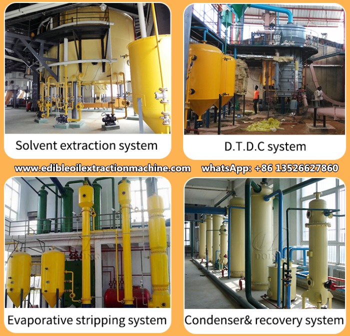 soybean oil solvent extraction plant