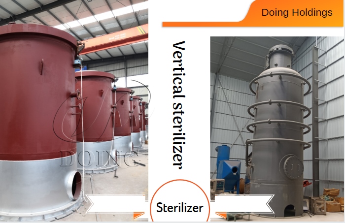 palm fruit sterilizer