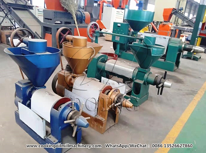 cooking oil press machine