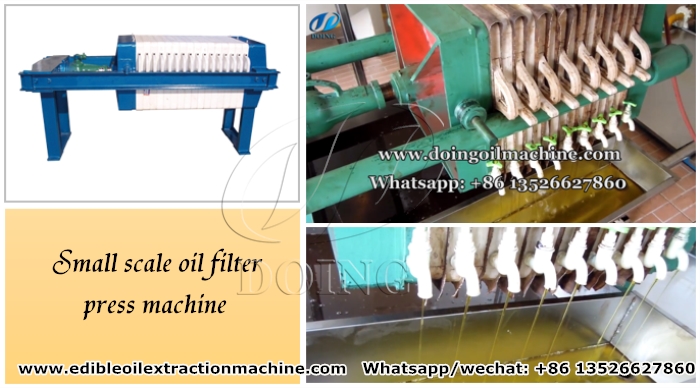 sunflower oil machine