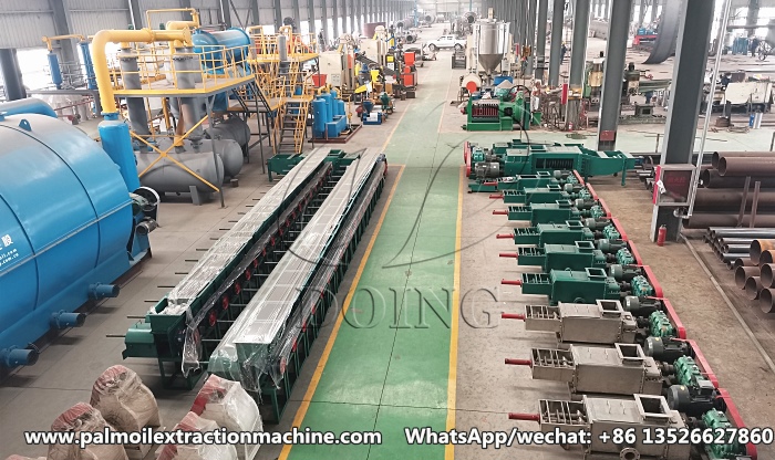 Soybean Oil Processing Machine