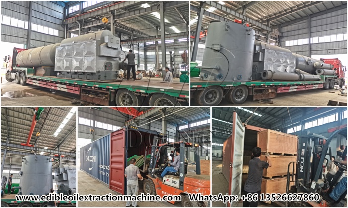 Peanut Oil Processing Machine