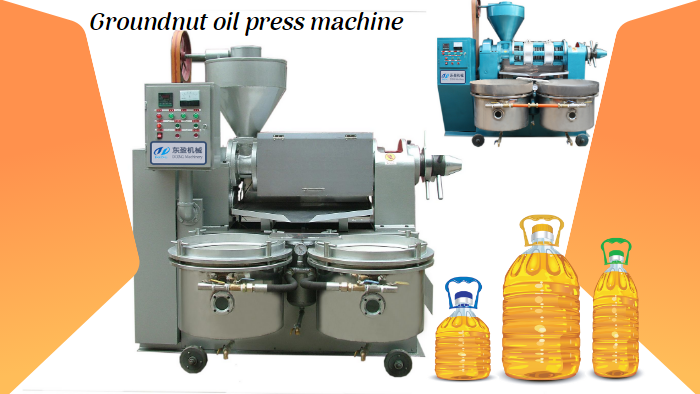 peanut oil press machine