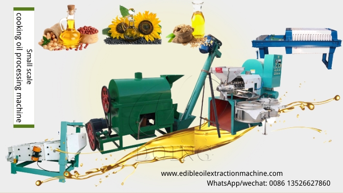 Small Oil manufacturing machine