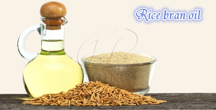 huile de son de riz
