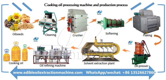 groundnut processing machine