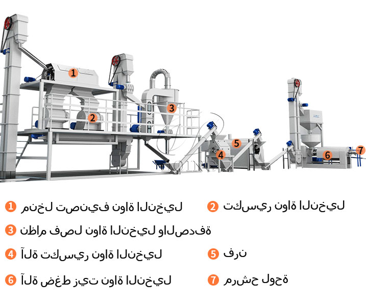 Palm Kernel oil Press Line