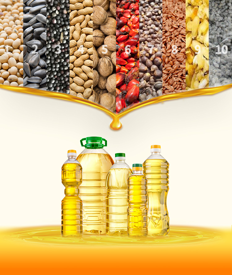 Cooking Oil Press