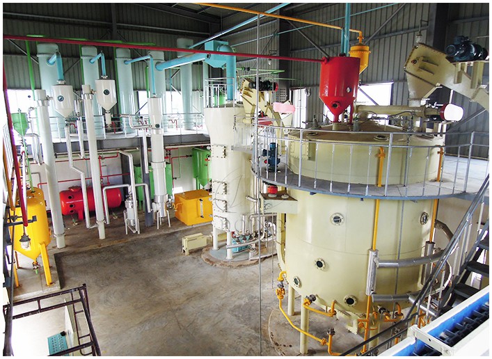 Egypt cooking oil press project