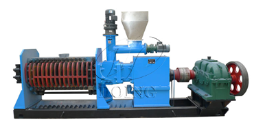 Double Screw Cold Oil Press Machine