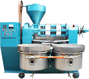 Oil Press Machine With Filter
