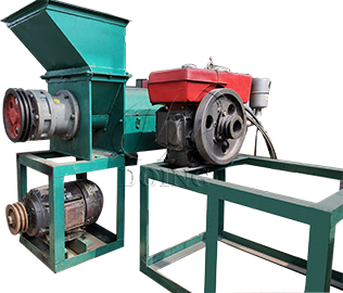 Small Palm Oil Screw Press Machine